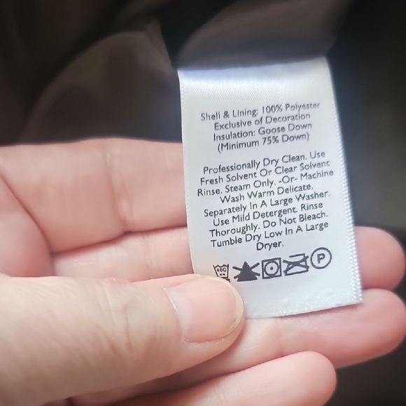 Eddie Bauer Quilted Jacket in Dark Green - Picture 10 of 11